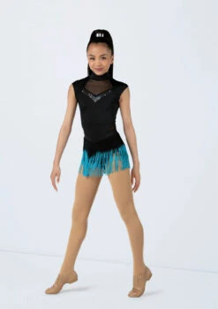 Weissman Release Me -Dance costume 13824 turquoise 144 86295.1698816198