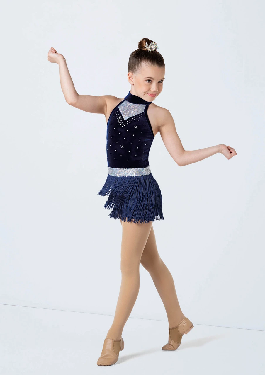 Weissman Twist My Hips Weissman Twist My Hips -Dance costume 14100 navy 3646 95161.1698712940
