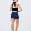 Weissman Twist My Hips -Dance costume 14100 navy 3656 65377.1693178766