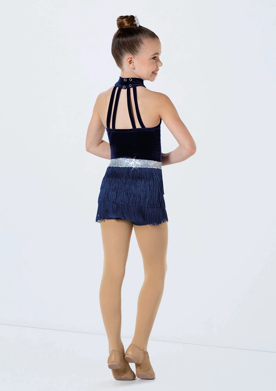 Weissman Twist My Hips Weissman Twist My Hips -Dance costume 14100 navy 3656 65377.1693178766