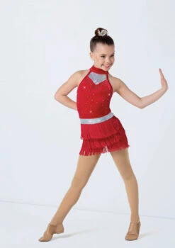 Weissman Twist My Hips 5 Weissman Twist My Hips -Dance costume 14100 red 3735 77717.1698712940