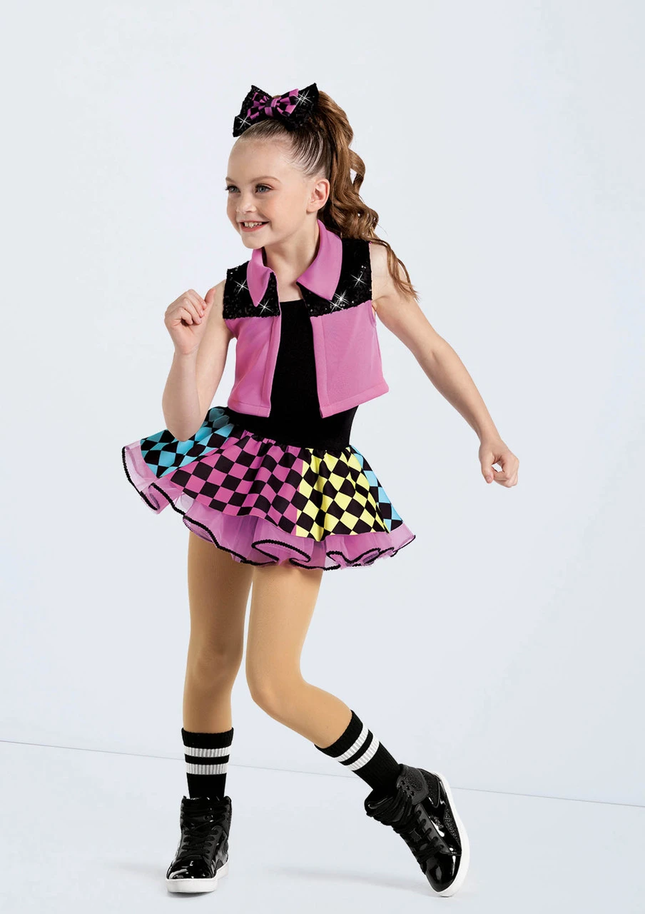 Weissman Friday Weissman Friday -Dance costume 14118 lilac 211 55855.1692748322