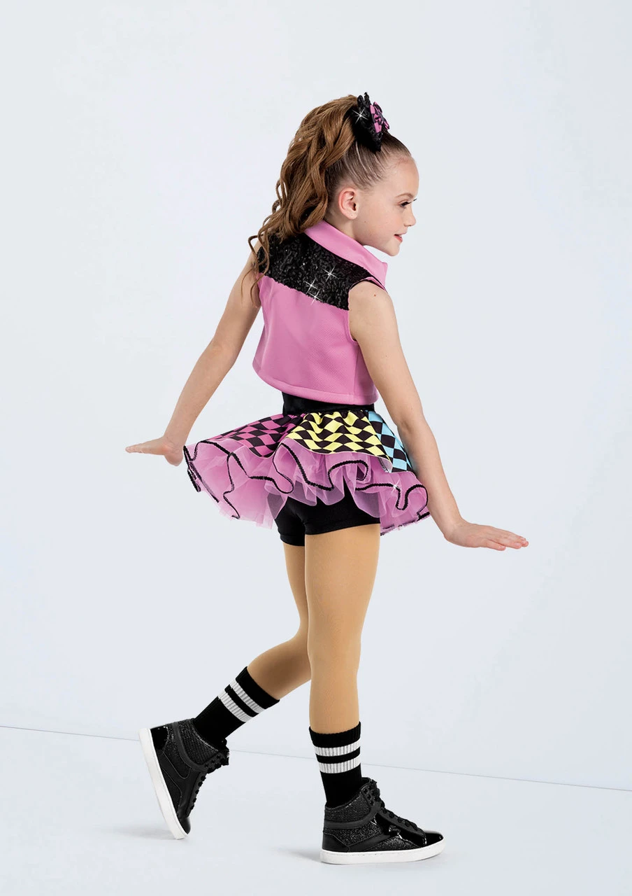 Weissman Friday Weissman Friday -Dance costume 14118 lilac 298 24534.1692748322