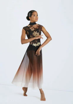 Weissman Autumn Leaves -Dance costume 14136 warm sand 2607 01705.1698816560