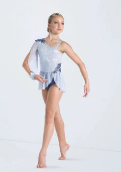 Weissman Delicate -Dance costume 14151 powder blue 2224 76737.1693697842