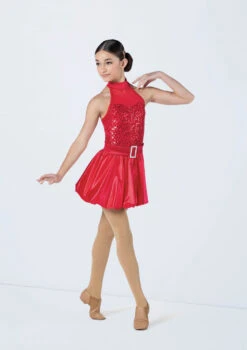 Weissman Into You -Dance costume 14180 red 37090 63670.1698713120
