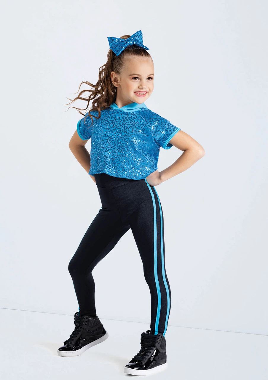 Weissman Can't Hold Us Weissman Can't Hold Us -Dance costume 14191 turquoise 4665 04829.1695447969
