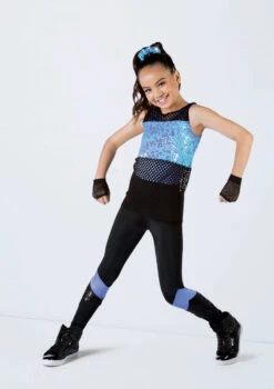 Weissman Dancin' By Myself -Dance costume 14192 periwinkle 1119 29892.1698816567