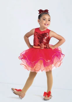 Weissman Rock'n'Roll -Dance costume 14218 red 5248 38193.1698816780