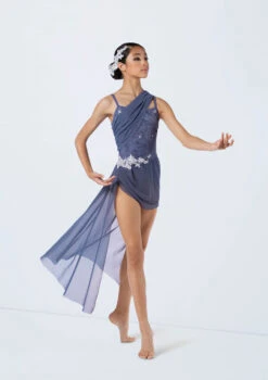 Weissman Flashlight -Dance costume 14254 indigo 754 87180.1678889078