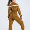 Weissman Cropped Track Jacket -Dance costume 14304 camel 14308 camel 368 06556.1692402195