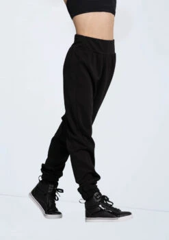 Weissman High Rise Joggers -Dance costume 14323 black 5470t 69652.1694131102