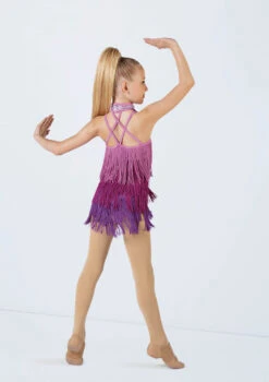 Weissman Electric Feel -Dance costume 14338 lilac 1128 32276.1698816786