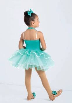 Weissman Songs -Dance costume 14357 emerald 5228 55544.1692402339