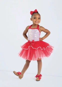 Weissman Songs -Dance costume 14357 red 2068 45517.1692402339
