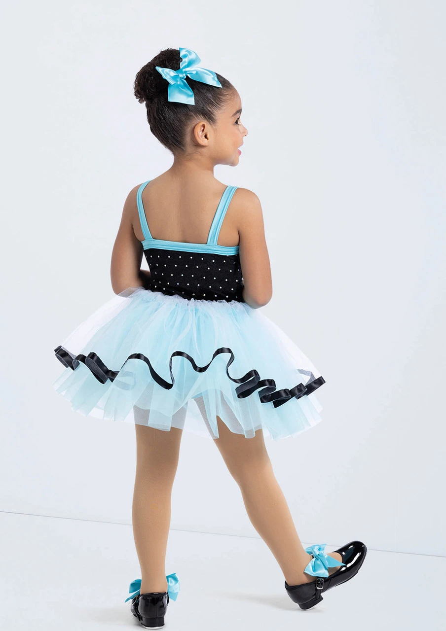 Weissman Oh, Pretty Woman Weissman Oh, Pretty Woman -Dance costume 14358 marine blue 1470 46012.1692402339