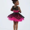 Weissman What A Feeling -Dance costume 14365 lipstick 2135 67492.1692402339