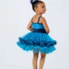 Weissman Take A Breath -Dance costume 14370 peacock 057 34637.1692402350