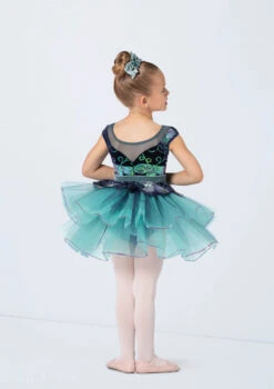 Weissman Night Night Song -Dance costume 14393 navy 170 51866.1695686279