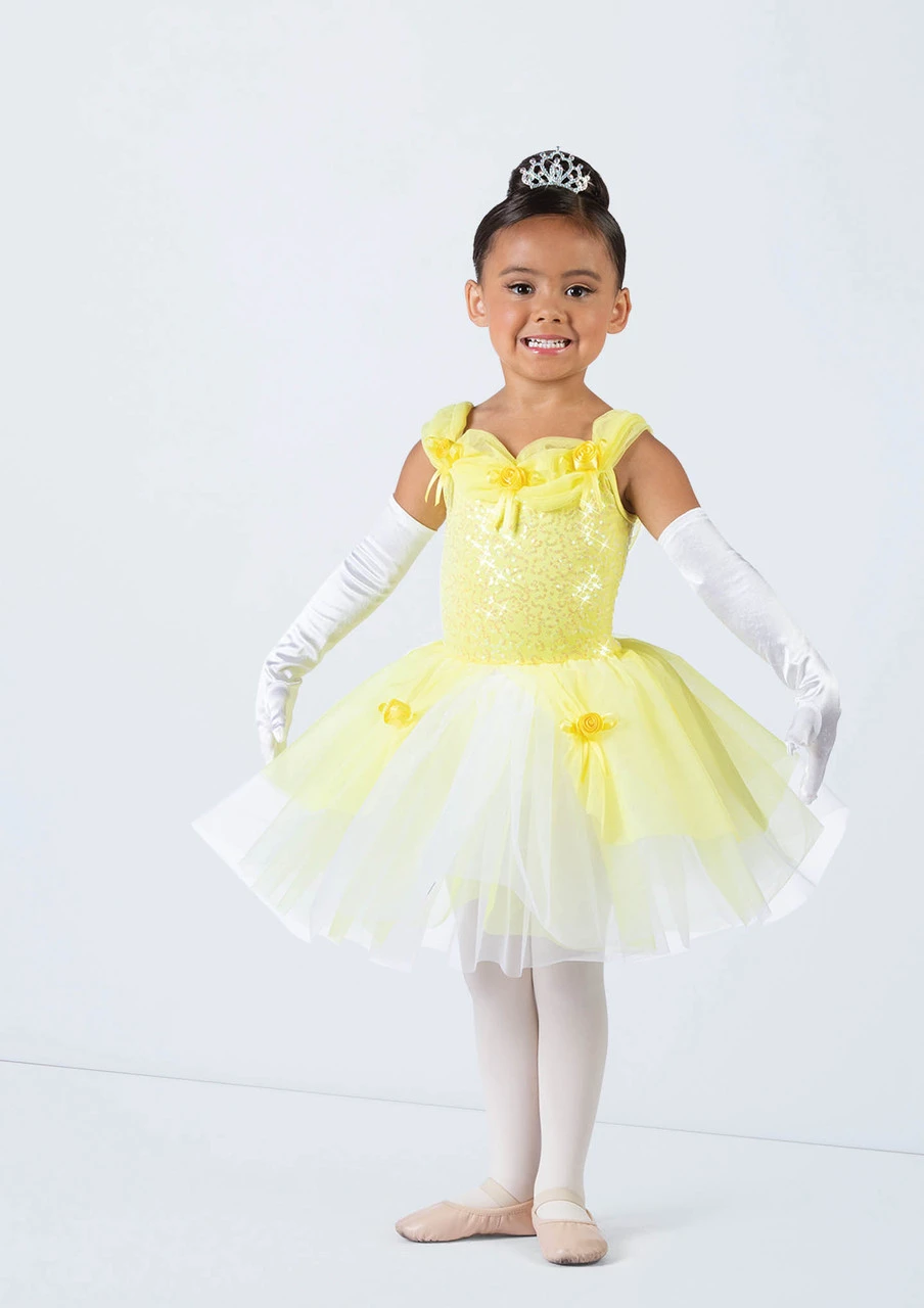 Weissman Ballerina Princess Weissman Ballerina Princess -Dance costume 14406 lemon 1039 03122.1678889344