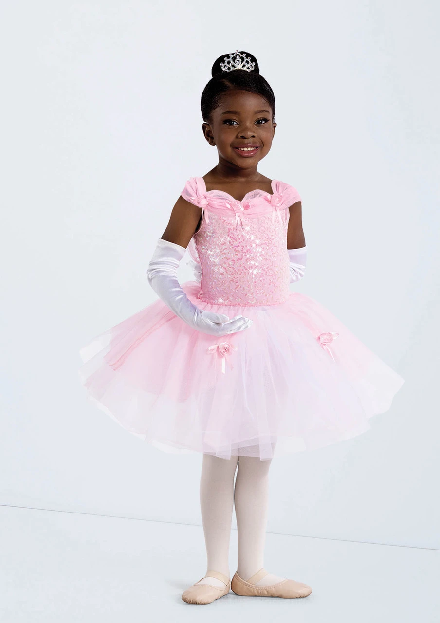 Weissman Ballerina Princess Weissman Ballerina Princess -Dance costume 14406 pink 5916 35823.1698817156