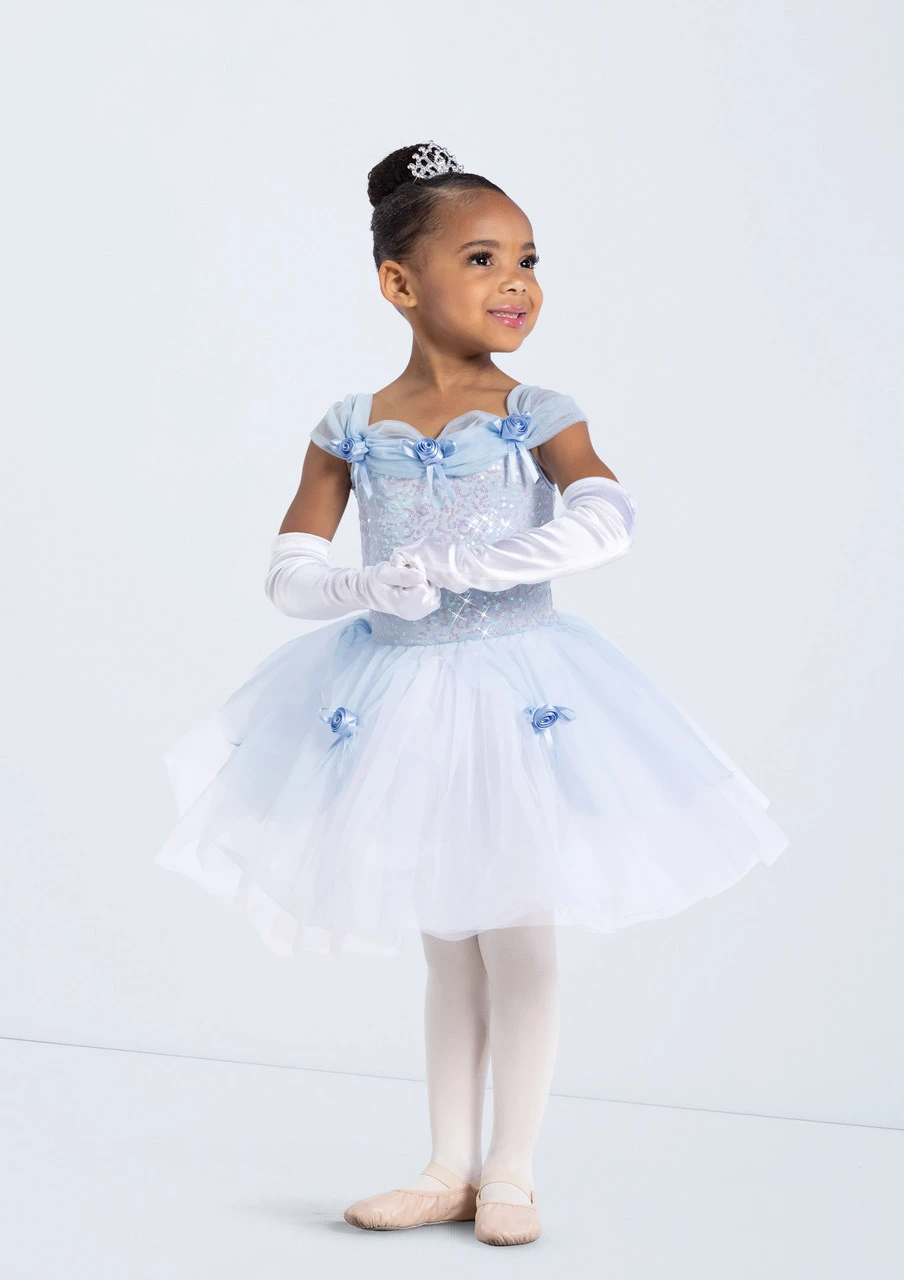 Weissman Ballerina Princess Weissman Ballerina Princess -Dance costume 14406 powder blue 5950 73487.1678889344