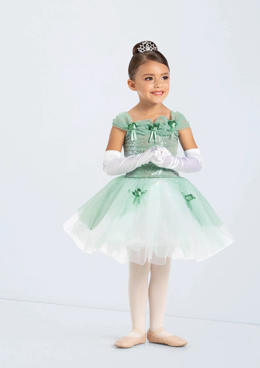 Weissman Ballerina Princess Weissman Ballerina Princess -Dance costume 14406 sage 68 33305.1678889344