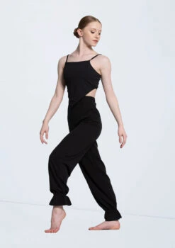 Weissman Camisole Scarf Top -Dance costume 14432 black 14435 black 8995 72635.1678889537