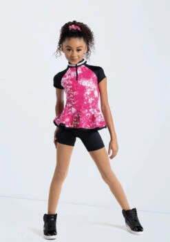 Weissman Price Tag -Dance costume 14473 lipstick 130t 98289.1698713418