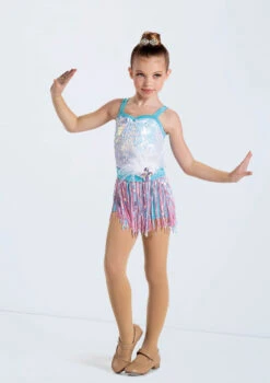 Weissman Accidentally In Love -Dance costume 14505 marineblue 247 46599.1678889746