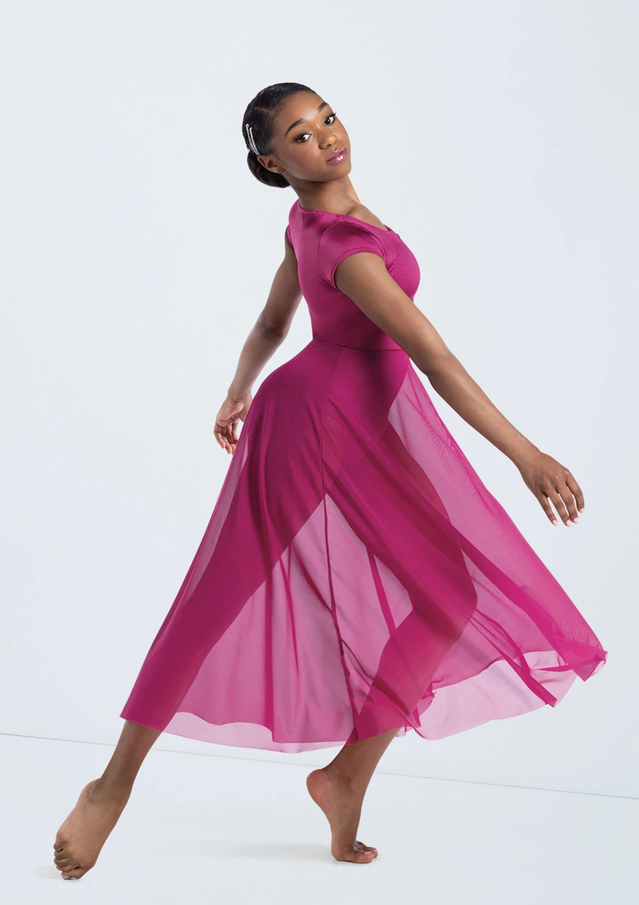 Weissman Wilder Mind Weissman Wilder Mind -Dance costume 14516 mulberry 0232 80028.1698713424