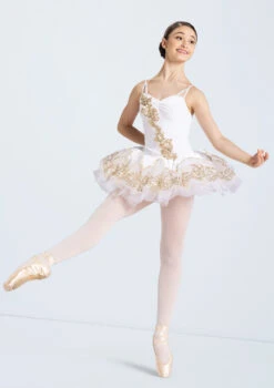 Weissman Paquita -Dance costume 14708 white 7047 55309.1698713664