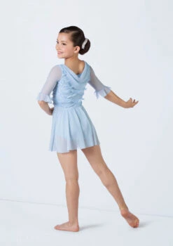 Weissman Go Your Own Way -Dance costume 14710 powder blue 4345 97039.1692490032