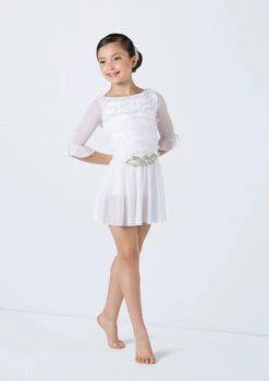 Weissman Go Your Own Way -Dance costume 14710 white 4359 76600.1698818483