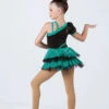 Weissman Stand Up -Dance costume 14727 emerald 1319 56915.1692402635