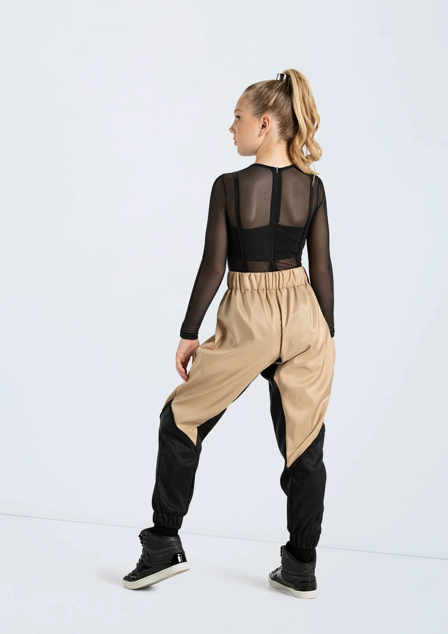 Weissman Savage Love Weissman Savage Love -Dance costume 14751 khaki 1445 18224.1694563746