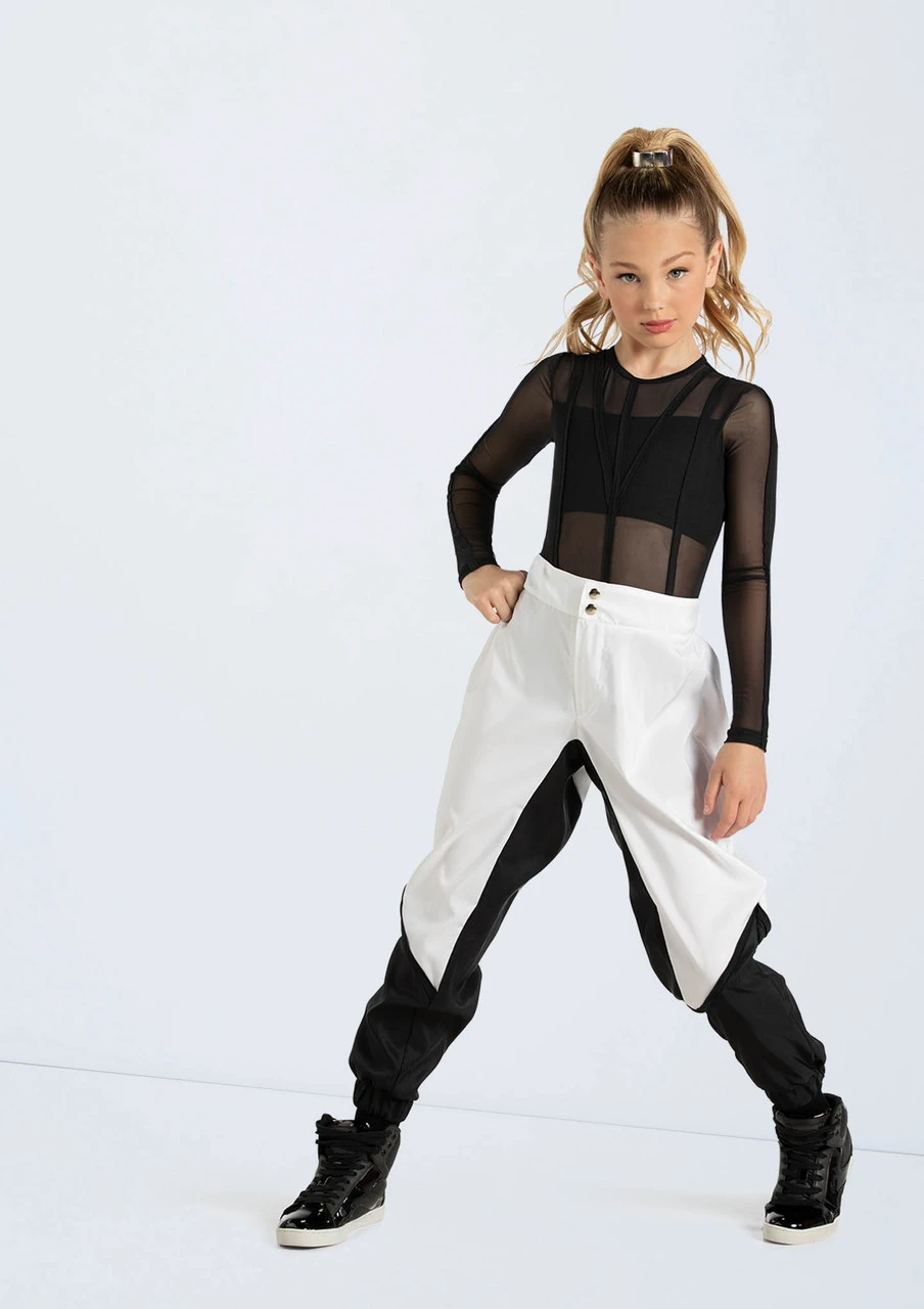 Weissman Savage Love Weissman Savage Love -Dance costume 14751 white 1322 71301.1698818988