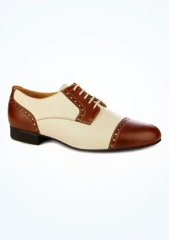 Werner Kern Mens Brogue Ballroom Shoe - Brown 5 Werner Kern Mens Brogue Ballroom Shoe - Brown -Dance costume 28051 werner kern mens brogue ballroom shoe brown main image T 38203.1694687344