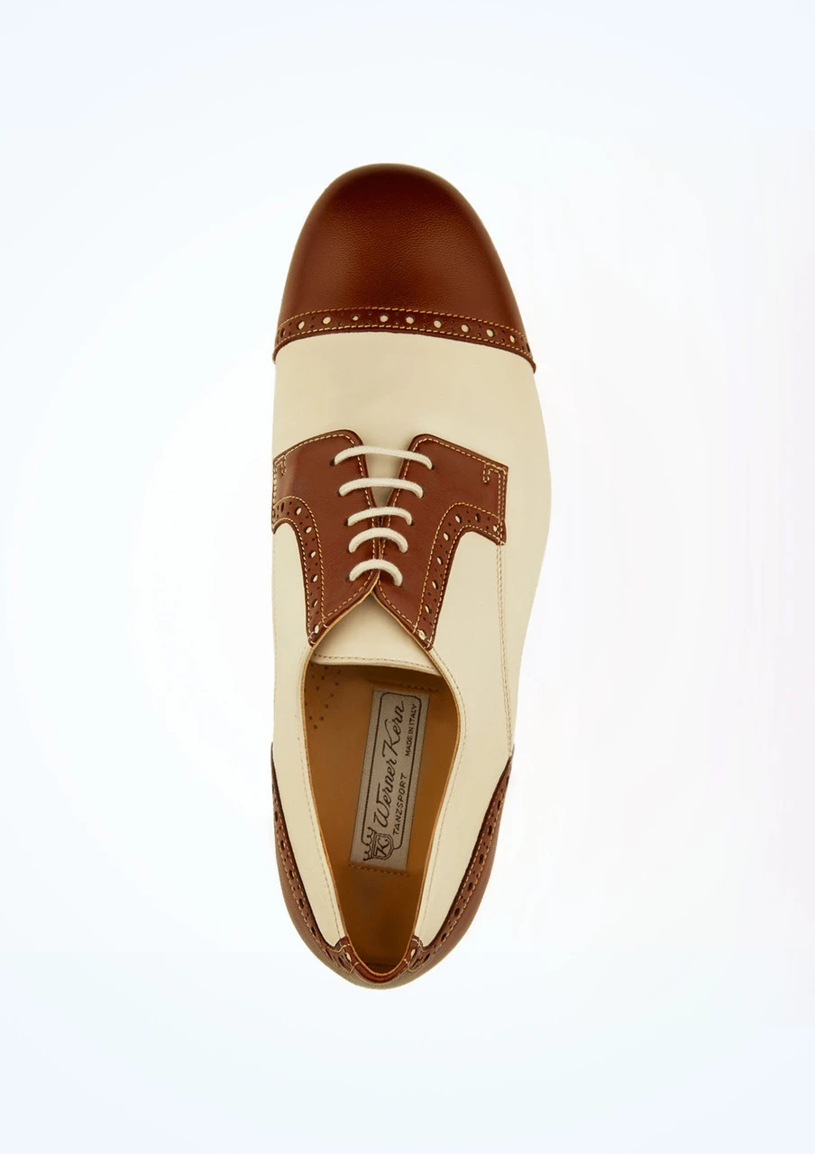 Werner Kern Mens Brogue Ballroom Shoe - Brown Werner Kern Mens Brogue Ballroom Shoe - Brown -Dance costume 28051 werner kern mens brogue ballroom shoe brown top 27296.1678928706