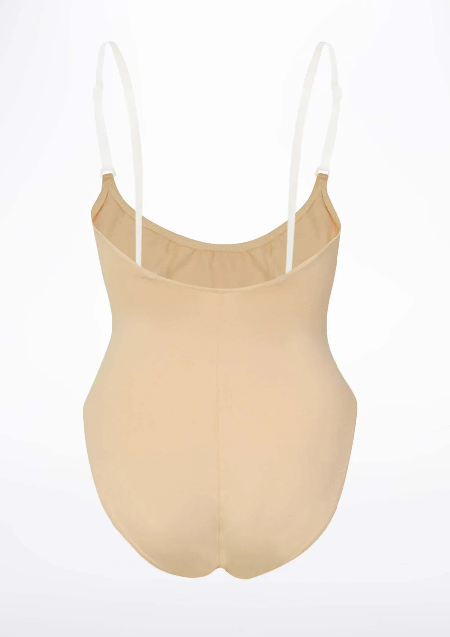 Capezio Leotard - Nude Capezio Leotard - Nude -Dance costume 3532 capezio leotard nude tan back 46361.1678927110