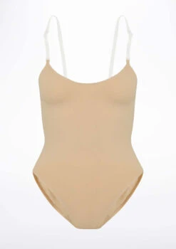 Capezio Leotard - Nude 4 Capezio Leotard - Nude -Dance costume 3532 capezio leotard nude tan front T 17044.1698804930