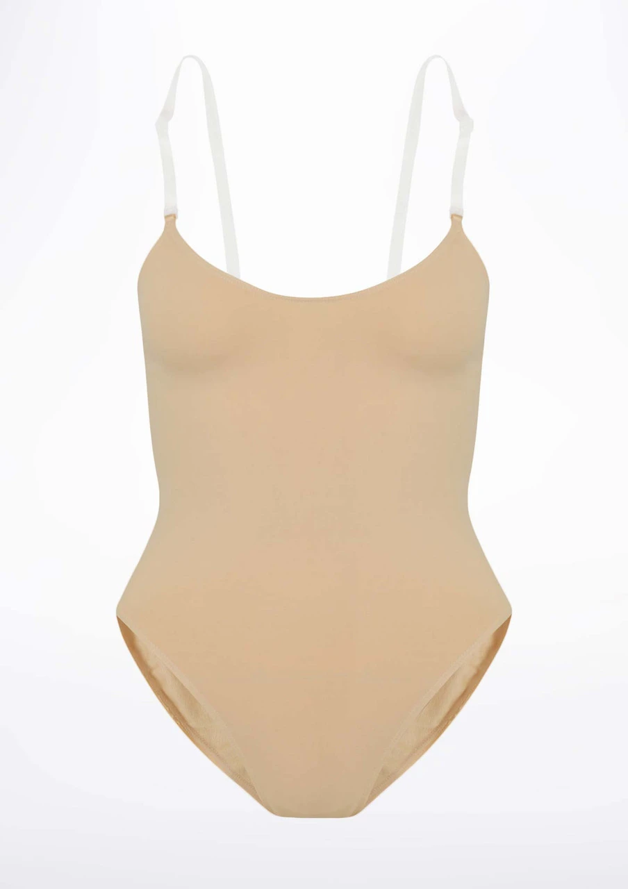 Capezio Leotard - Nude Capezio Leotard - Nude -Dance costume 3532 capezio leotard nude tan front T 17044.1698804930