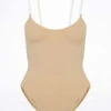Capezio Leotard - Nude -Dance costume 3532 capezio leotard nude tan front 81826.1678927110