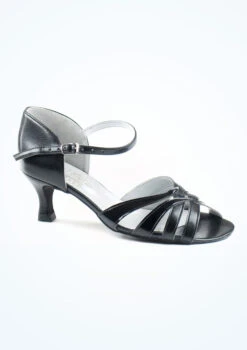 Dancesteps Waltz Dance Shoe 2" - Black -Dance costume 53530 dancesteps waltz dance shoe 2 black no1 T 32128.1694685278