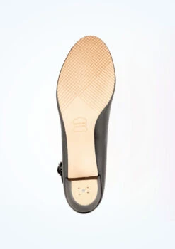 Capezio Junior Footlight Character Shoe 1.5" - Black -Dance costume 550 capezio junior footlight character shoe in black no3 64844.1678927130