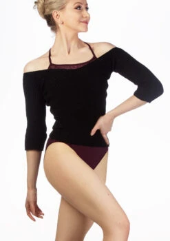 Intermezzo Jerleg Jumper -Dance costume 6070 intermezzo jerleg jumper black front thumbnail T 35364.1698809390