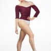 Intermezzo Jerleg Jumper -Dance costume 6070 intermezzo jerleg jumper purple front 73238.1678928077