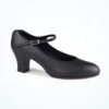 Capezio Leather Character Shoe 2" - Black -Dance costume 650 capezio leather character 2 heel black 65091.1678927130