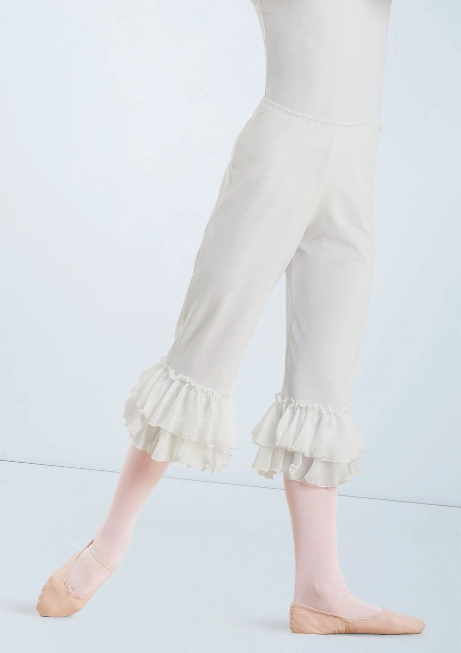 Weissman Nutcracker Suite Bloomers Weissman Nutcracker Suite Bloomers -Dance costume 7 10810 White T 38201.1698545362