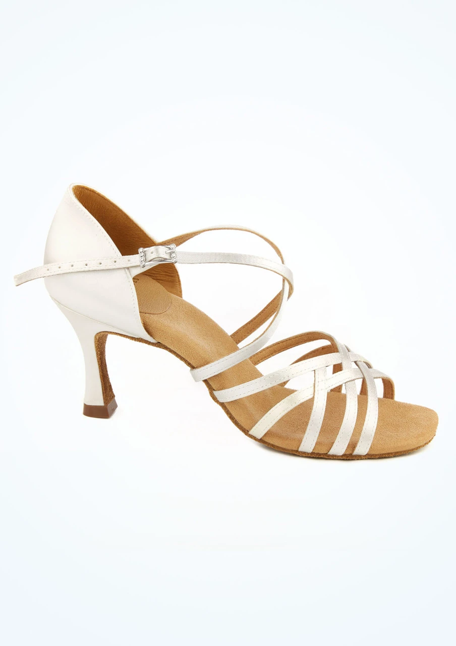 Ray Rose Kalahari Cross Strap Latin Sandal 2.5" Ray Rose Kalahari Cross Strap Latin Sandal 2.5" -Dance costume 860 ray rose kalahari cross strap latin sandal 2 5 white main image no1 T 75686.1694686185